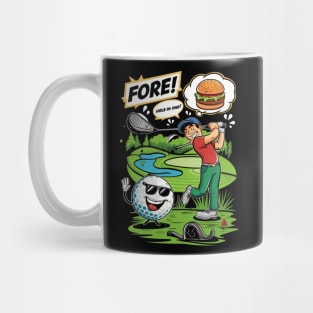 Fore! Fun Golf Adventure with a Hole in One! Mug